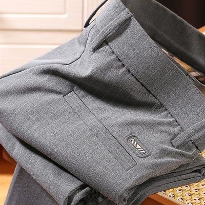 市场男裤-商务-商务裤