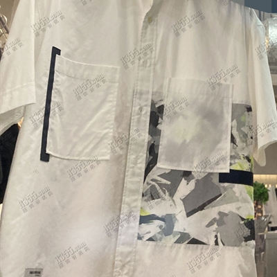 市场上装-衬衫-休闲衬衫【实拍】