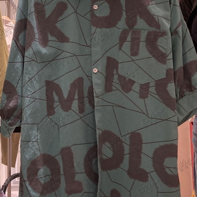 市场上装-衬衫-休闲衬衫【实拍】