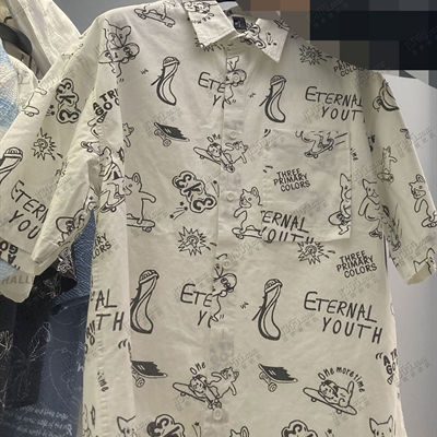 市场上装-衬衫-休闲衬衫【实拍】