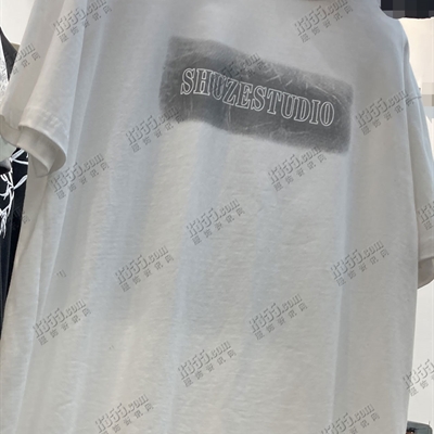 市场上装-T恤-休闲T恤【实拍】