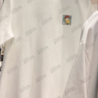 市场上装-T恤-休闲T恤【实拍】