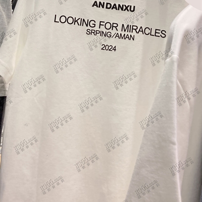 市场上装-T恤-休闲T恤【实拍】