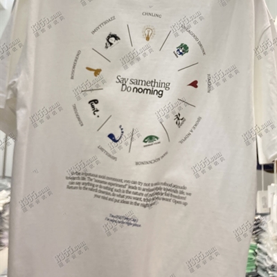 市场上装-T恤-休闲T恤【实拍】