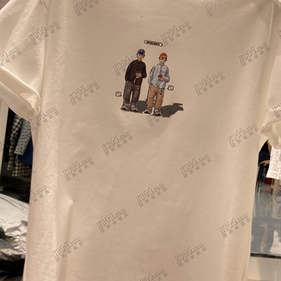 市场上装-T恤-休闲T恤【实拍】