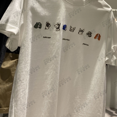 市场上装-T恤-休闲T恤【实拍】