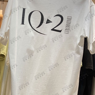 市场上装-T恤-休闲T恤【实拍】