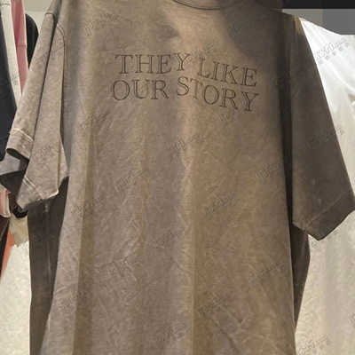 市场上装-T恤-休闲T恤【实拍】