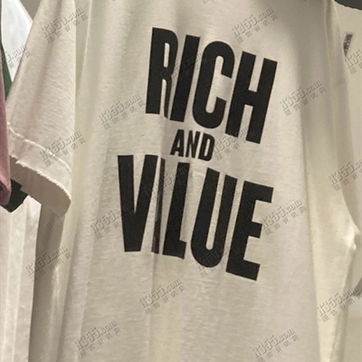 市场上装-T恤-休闲T恤【实拍】