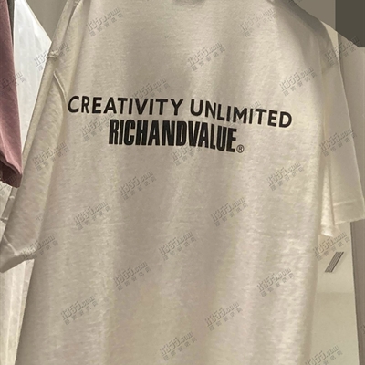 市场上装-T恤-休闲T恤【实拍】