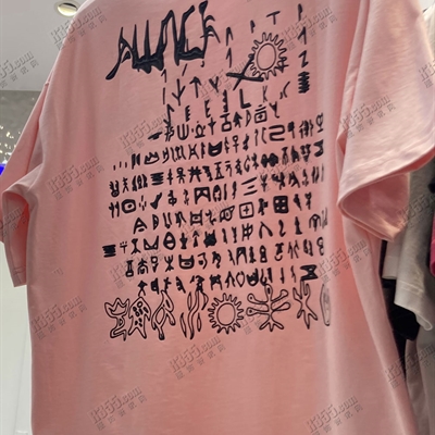 市场上装-T恤-休闲T恤【实拍】