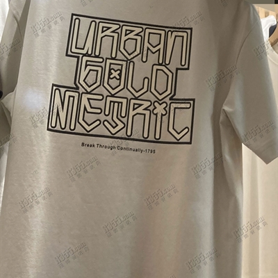 市场上装-T恤-休闲T恤【实拍】