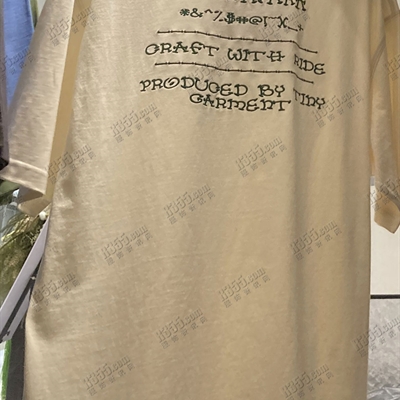 市场上装-T恤-休闲T恤【实拍】