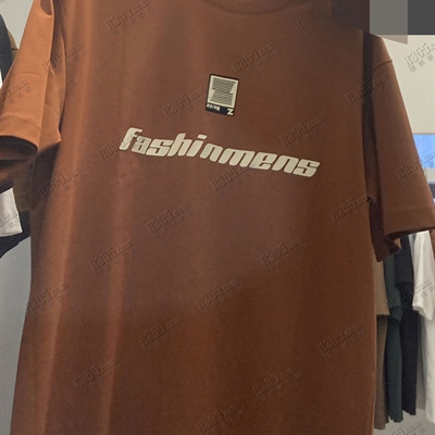 市场上装-T恤-休闲T恤【实拍】