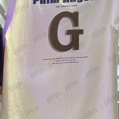 市场上装-T恤-休闲T恤【实拍】