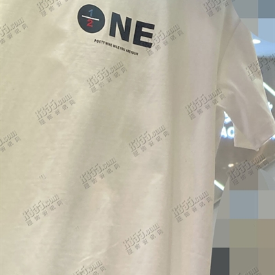 市场上装-T恤-休闲T恤【实拍】