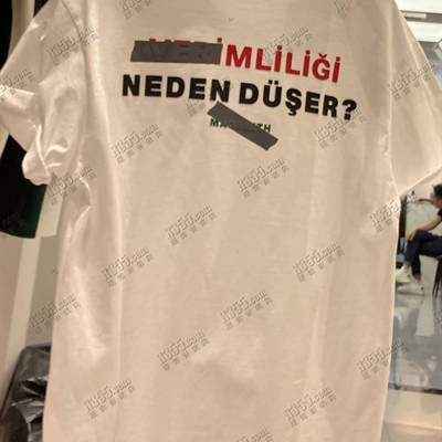 市场上装-T恤-休闲T恤【实拍】