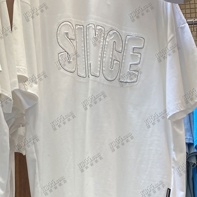 市场上装-T恤-休闲T恤【实拍】