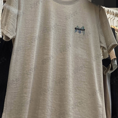 市场上装-T恤-休闲T恤【实拍】