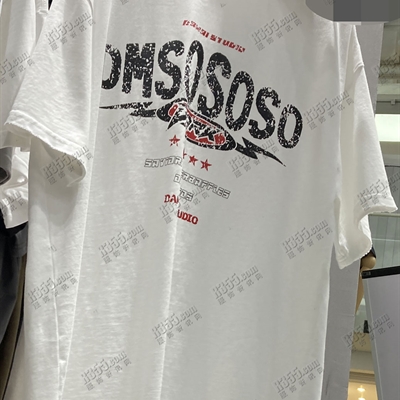 市场上装-T恤-休闲T恤【实拍】