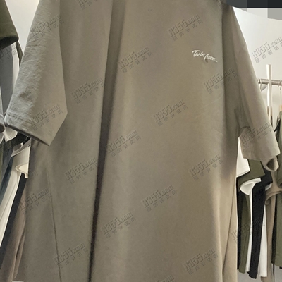 市场上装-T恤-休闲T恤【实拍】