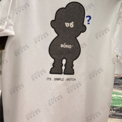 市场上装-T恤-休闲T恤【实拍】