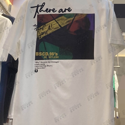 市场上装-T恤-休闲T恤【实拍】