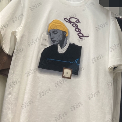 市场上装-T恤-休闲T恤【实拍】