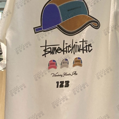 市场上装-T恤-休闲T恤【实拍】