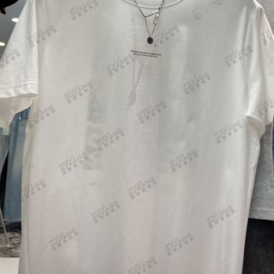 市场上装-T恤-休闲T恤【实拍】