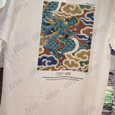 市场上装-T恤-休闲T恤【实拍】