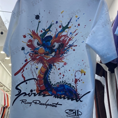 市场上装-T恤-休闲T恤【实拍】