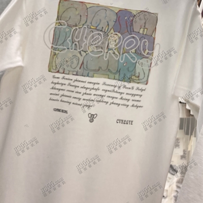 市场上装-T恤-休闲T恤【实拍】