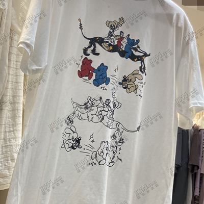 市场上装-T恤-休闲T恤【实拍】