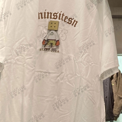 市场上装-T恤-休闲T恤【实拍】