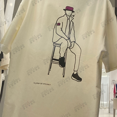 市场上装-T恤-休闲T恤【实拍】