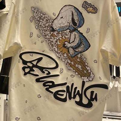 市场上装-T恤-休闲T恤【实拍】