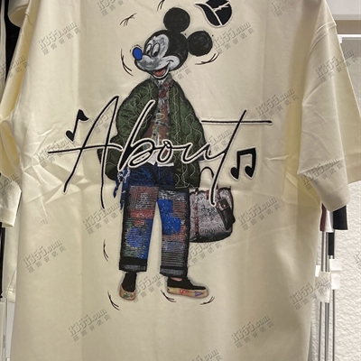 市场上装-T恤-休闲T恤【实拍】