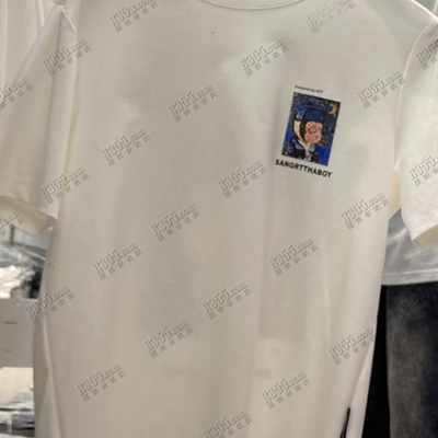 市场上装-T恤-休闲T恤【实拍】