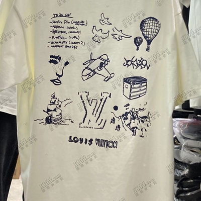 市场上装-T恤-休闲T恤【实拍】