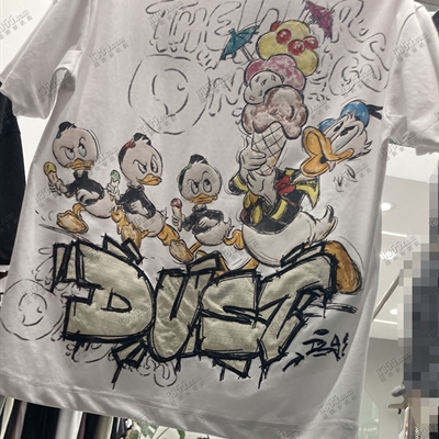 市场上装-T恤-休闲T恤【实拍】