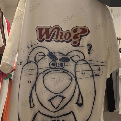 市场上装-T恤-休闲T恤【实拍】