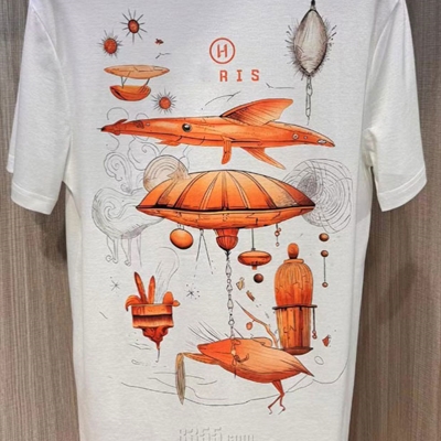 市场上装-T恤-欧货T恤