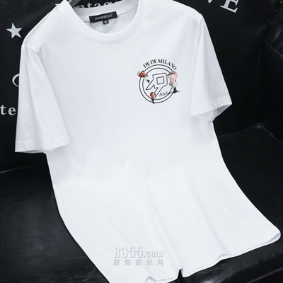 市场上装-T恤-欧货T恤