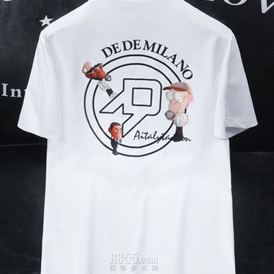 市场上装-T恤-欧货T恤