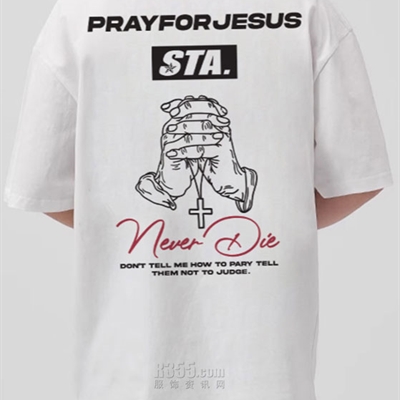 市场上装-T恤-电商T恤