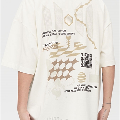 市场上装-T恤-电商T恤