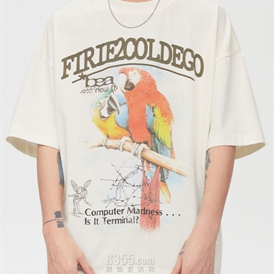 市场上装-T恤-电商T恤