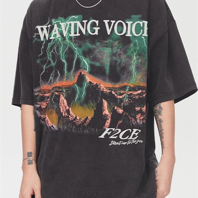 市场上装-T恤-电商T恤