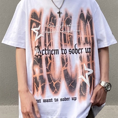 市场上装-T恤-电商T恤